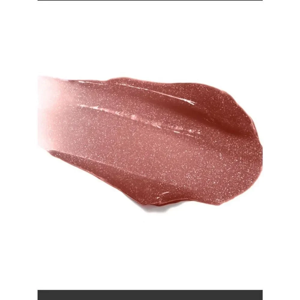 jane iredale HydroPure Hyaluronic Acid Lip Gloss Mocha Latte NWB